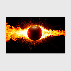 Бумага для упаковки Ядро для талкания в огне, цвет: 3D-принт