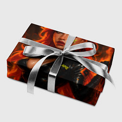 Бумага для упаковки Пламенная Мавуика - Genshin Impact, цвет: 3D-принт — фото 2