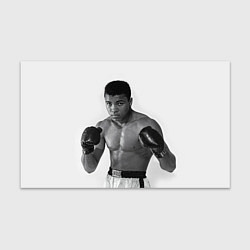 Бумага для упаковки Молодой Мухаммед Али, цвет: 3D-принт