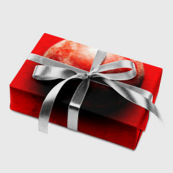 Бумага для упаковки Ядро для талкания красного цвета, цвет: 3D-принт — фото 2