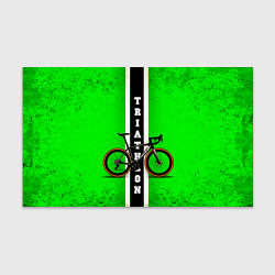 Бумага для упаковки Triathlon, цвет: 3D-принт