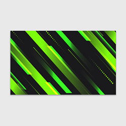 Бумага для упаковки Color black green, цвет: 3D-принт