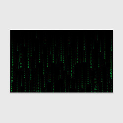 Бумага для упаковки Color black green, цвет: 3D-принт