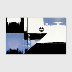 Бумага для упаковки Volkswagen логотип, цвет: 3D-принт