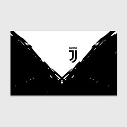 Бумага для упаковки Juventus geometry black, цвет: 3D-принт