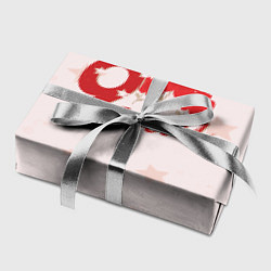 Бумага для упаковки 9 мая гвоздики, цвет: 3D-принт — фото 2