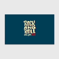 Бумага для упаковки Рок н ролл шум