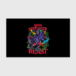 Бумага для упаковки Displacer Beast dnd, цвет: 3D-принт