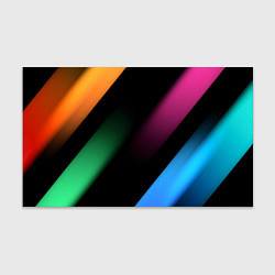 Бумага для упаковки Multicoloured, цвет: 3D-принт