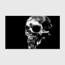 Бумага для упаковки Стилизованный череп, цвет: 3D-принт