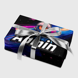 Бумага для упаковки Админ в скафандре, цвет: 3D-принт — фото 2