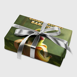 Бумага для упаковки Shimpanzinni Bananinni ии мем, цвет: 3D-принт — фото 2