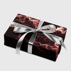 Бумага для упаковки Lightning red, цвет: 3D-принт — фото 2