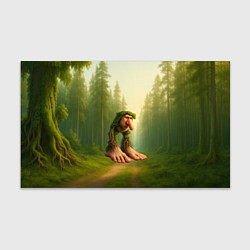 Бумага для упаковки Патапим мем, цвет: 3D-принт