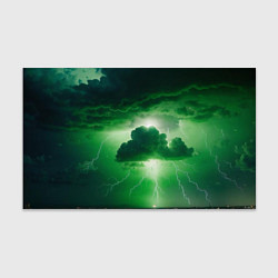 Бумага для упаковки Зелёный гром, цвет: 3D-принт