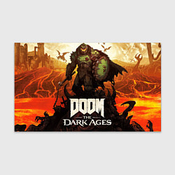 Бумага для упаковки Doom the dark ages, цвет: 3D-принт