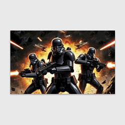 Бумага для упаковки Клоны звездные войны, цвет: 3D-принт