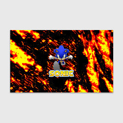 Бумага для упаковки Sonic огенная текстура, цвет: 3D-принт