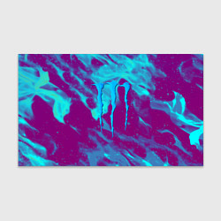 Бумага для упаковки Monster energy неон, цвет: 3D-принт