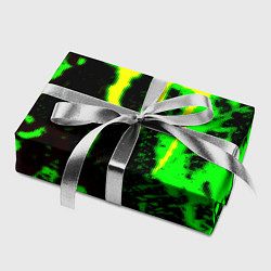 Бумага для упаковки Monster energy кислотные краски, цвет: 3D-принт — фото 2