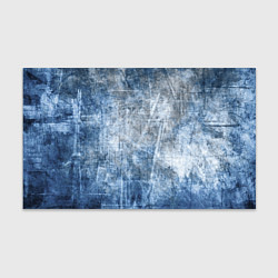 Бумага для упаковки Абстракция - grey blue grunge, цвет: 3D-принт