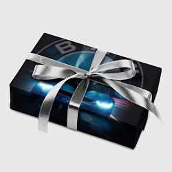 Бумага для упаковки BMW на мосту, цвет: 3D-принт — фото 2