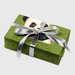 Бумага для упаковки Панда и бамбук, цвет: 3D-принт — фото 2