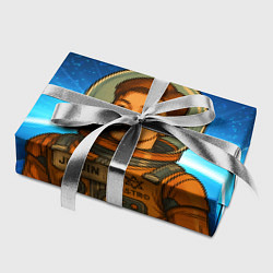 Бумага для упаковки JinJin в стиле космонавта Astro, цвет: 3D-принт — фото 2