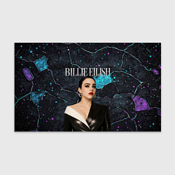 Бумага для упаковки Билли Айлиш в деловом костюме, цвет: 3D-принт
