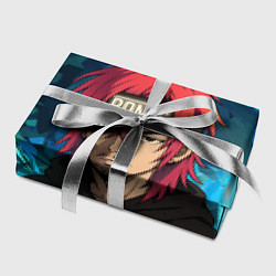 Бумага для упаковки Bones аниме, цвет: 3D-принт — фото 2