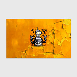 Бумага для упаковки Cool Bender - graffiti, цвет: 3D-принт