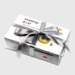 Бумага для упаковки Work в крипте - мем биржа, цвет: 3D-принт — фото 2