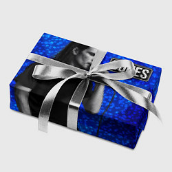 Бумага для упаковки Bones стоит с микрофоном, цвет: 3D-принт — фото 2