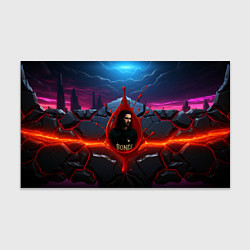 Бумага для упаковки Bones внутри капли, цвет: 3D-принт