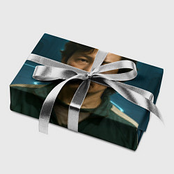 Бумага для упаковки Игрок 456 грустный - Игра в кальмара, цвет: 3D-принт — фото 2