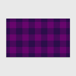 Бумага для упаковки Баклажан ультрафиолет, цвет: 3D-принт