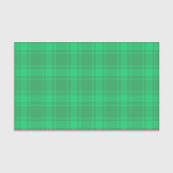 Бумага для упаковки Checkered green completely, цвет: 3D-принт