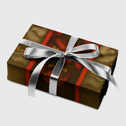 Бумага для упаковки Демон Они в темнице - свирепо вырывается, цвет: 3D-принт — фото 2