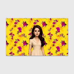 Бумага для упаковки Lana Del Rey образ куклы, цвет: 3D-принт