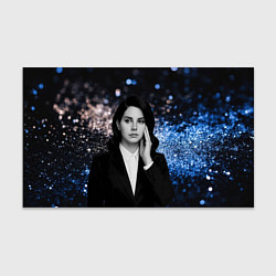 Бумага для упаковки Lana Del Rey в костюме