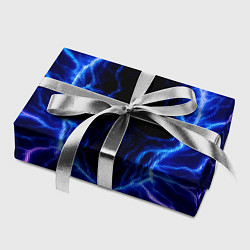 Бумага для упаковки Электрический череп, цвет: 3D-принт — фото 2