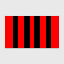Бумага для упаковки Color black red lines, цвет: 3D-принт