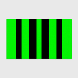 Бумага для упаковки Color green black lines, цвет: 3D-принт