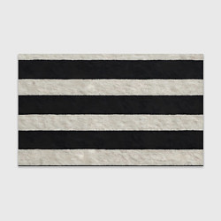 Бумага для упаковки Текстурные черно-белые полосы, цвет: 3D-принт