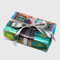 Бумага для упаковки Дандадан Сиратори Айра хочет обнимашек, цвет: 3D-принт — фото 2