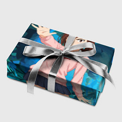 Бумага для упаковки Сиратори Айра - знак стоп, цвет: 3D-принт — фото 2