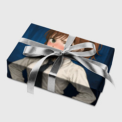 Бумага для упаковки Сиратори Айра школьница, цвет: 3D-принт — фото 2