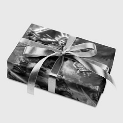 Бумага для упаковки Робаут Жиллиман - Ультрамарины Warhammer, цвет: 3D-принт — фото 2