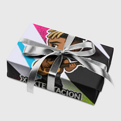 Бумага для упаковки XXXTentacion в мультяшном стиле, цвет: 3D-принт — фото 2
