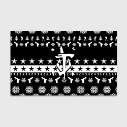 Бумага для упаковки Doom x csgo winter, цвет: 3D-принт